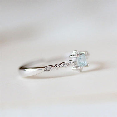 The Icy Sky Crystal Ring-Your Soul Place